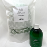 MASAMI Fast Drying Hair Towel & Hydrating Conditioner