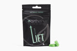 EarthEnvi gummy pouch, front view featuring product name and sleek vibe-forward design