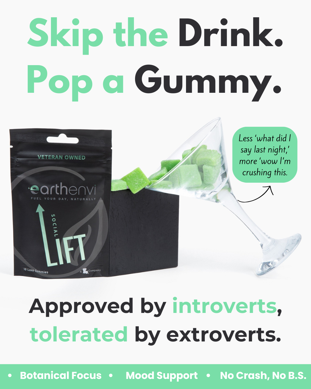 Social Lift Gummies