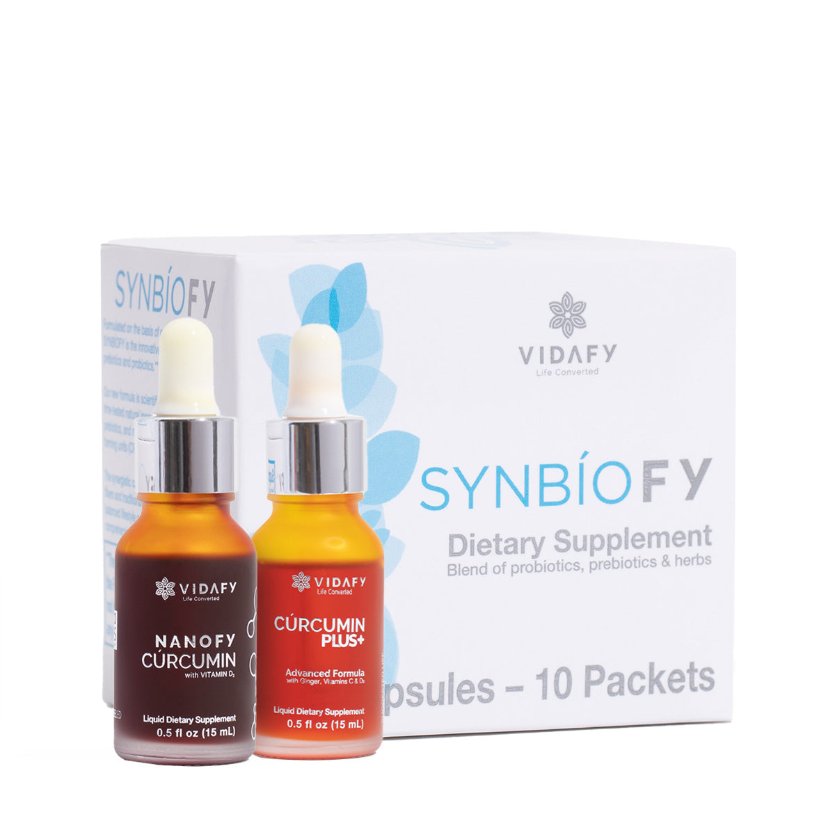 Sampler Pack (1 Nanofy & 1 Curcumin Plus & 1 SynbioFy)